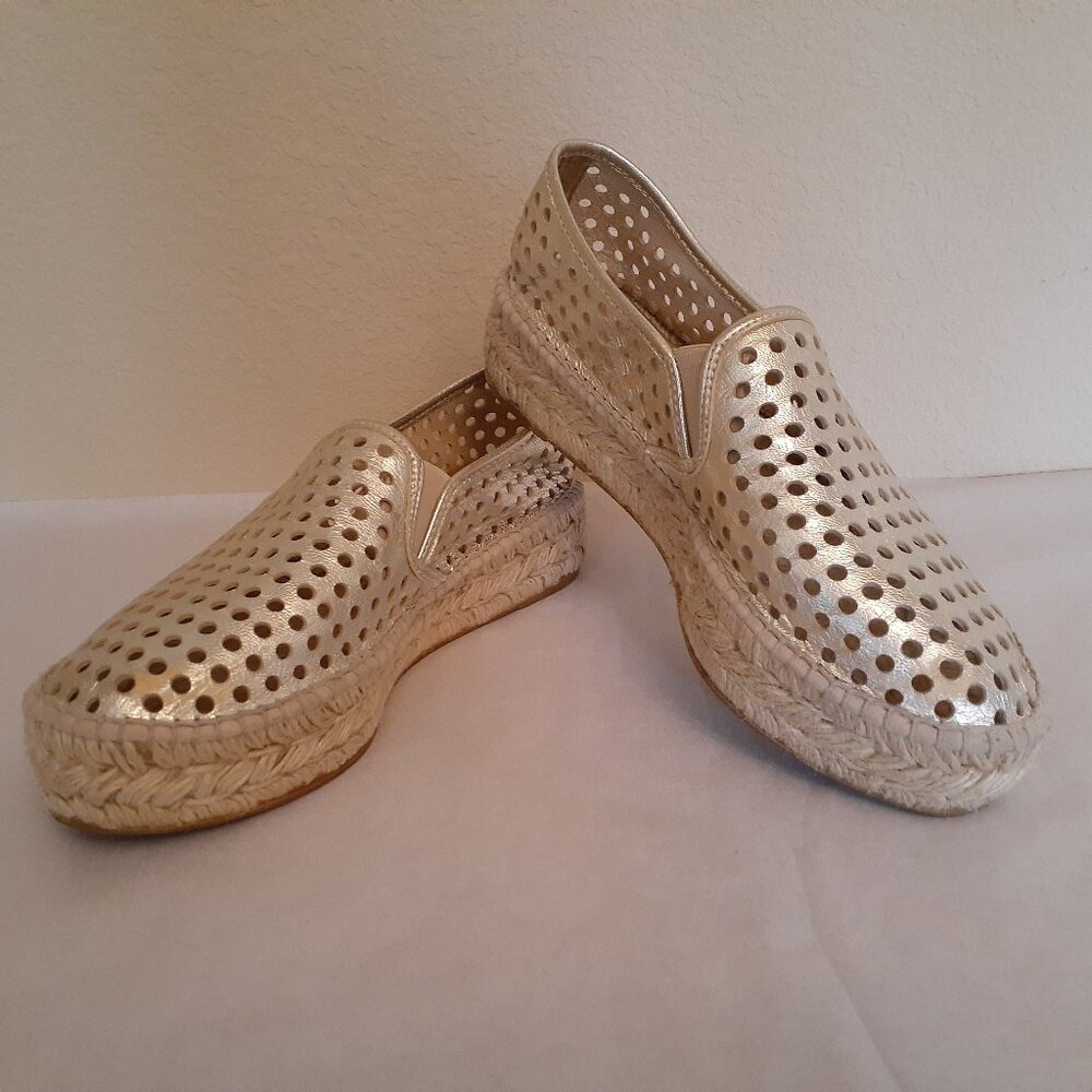 Loeffler Randall Leather Espadrilles